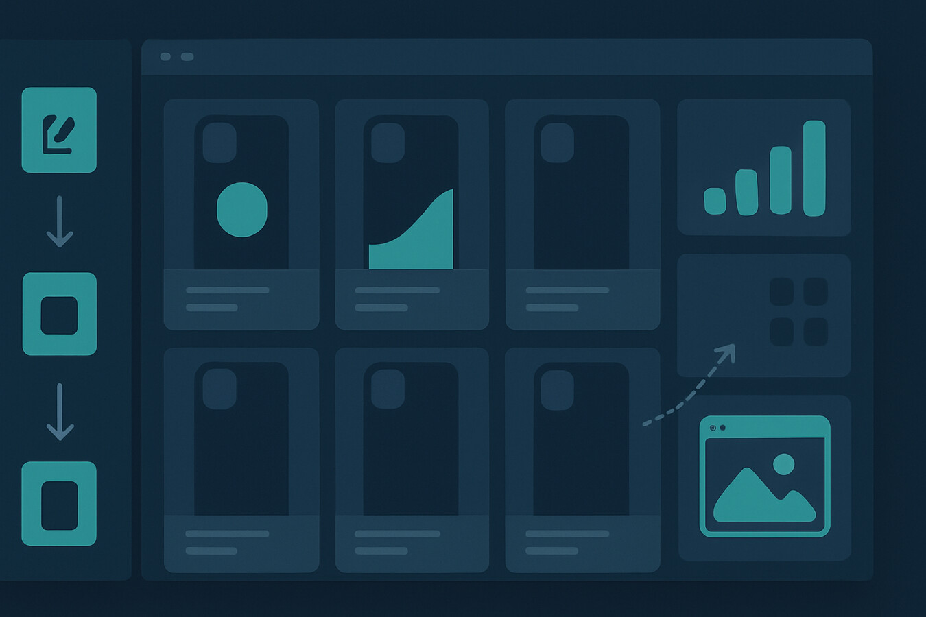 MyDesigns workflow for scaling custom iPhone cases across multiple listings