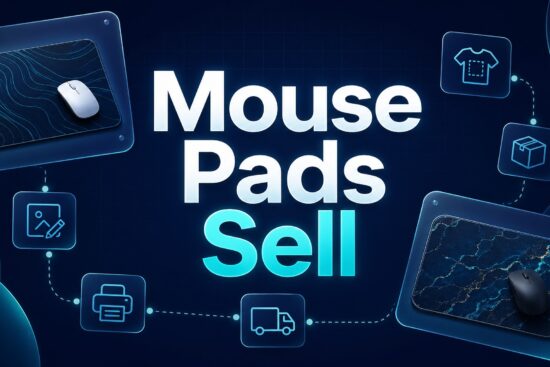 custom mouse pads featured image with Mouse Pads Sell text