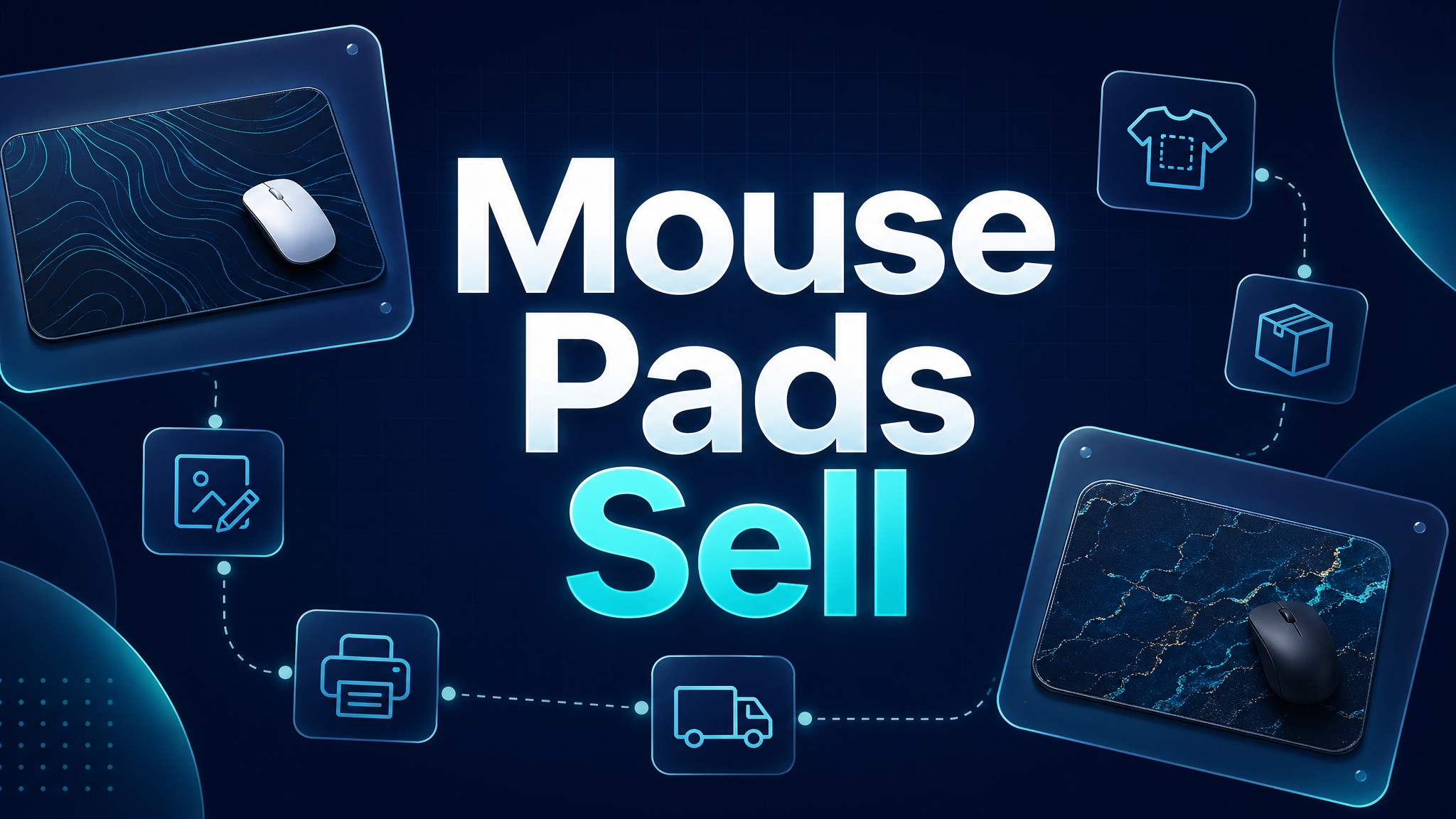 custom mouse pads featured image with Mouse Pads Sell text