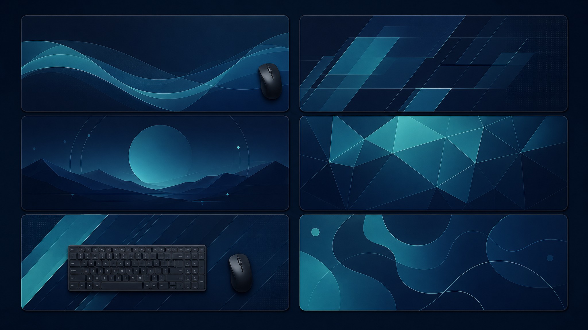 personalized custom mouse pads design batch workflow