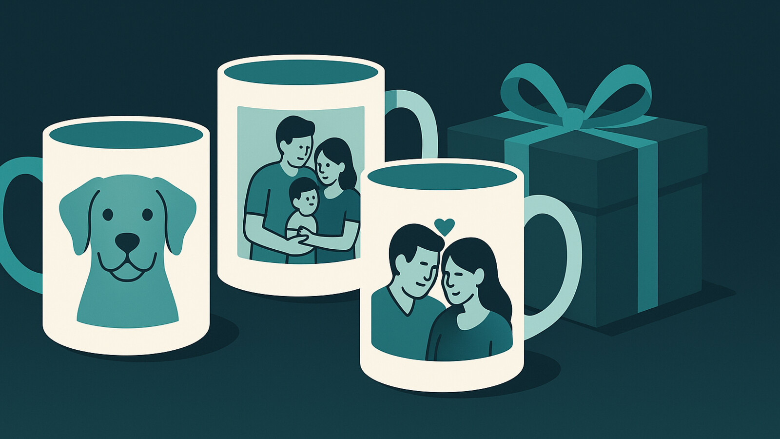 best custom photo mug niches for gifts and print on demand