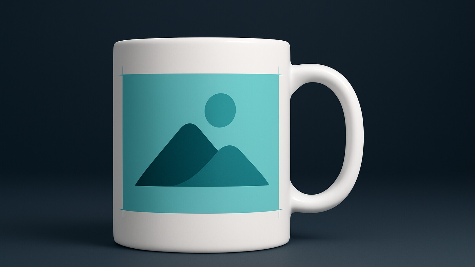 how to design custom photo mugs with clean wrap layouts
