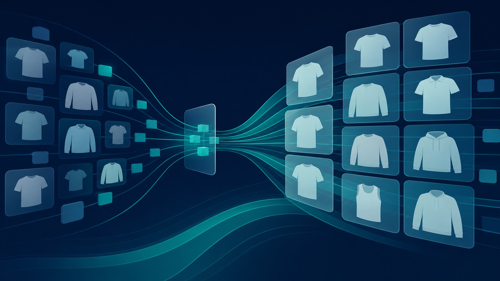 CustomInk alternatives bulk apparel catalog illustration