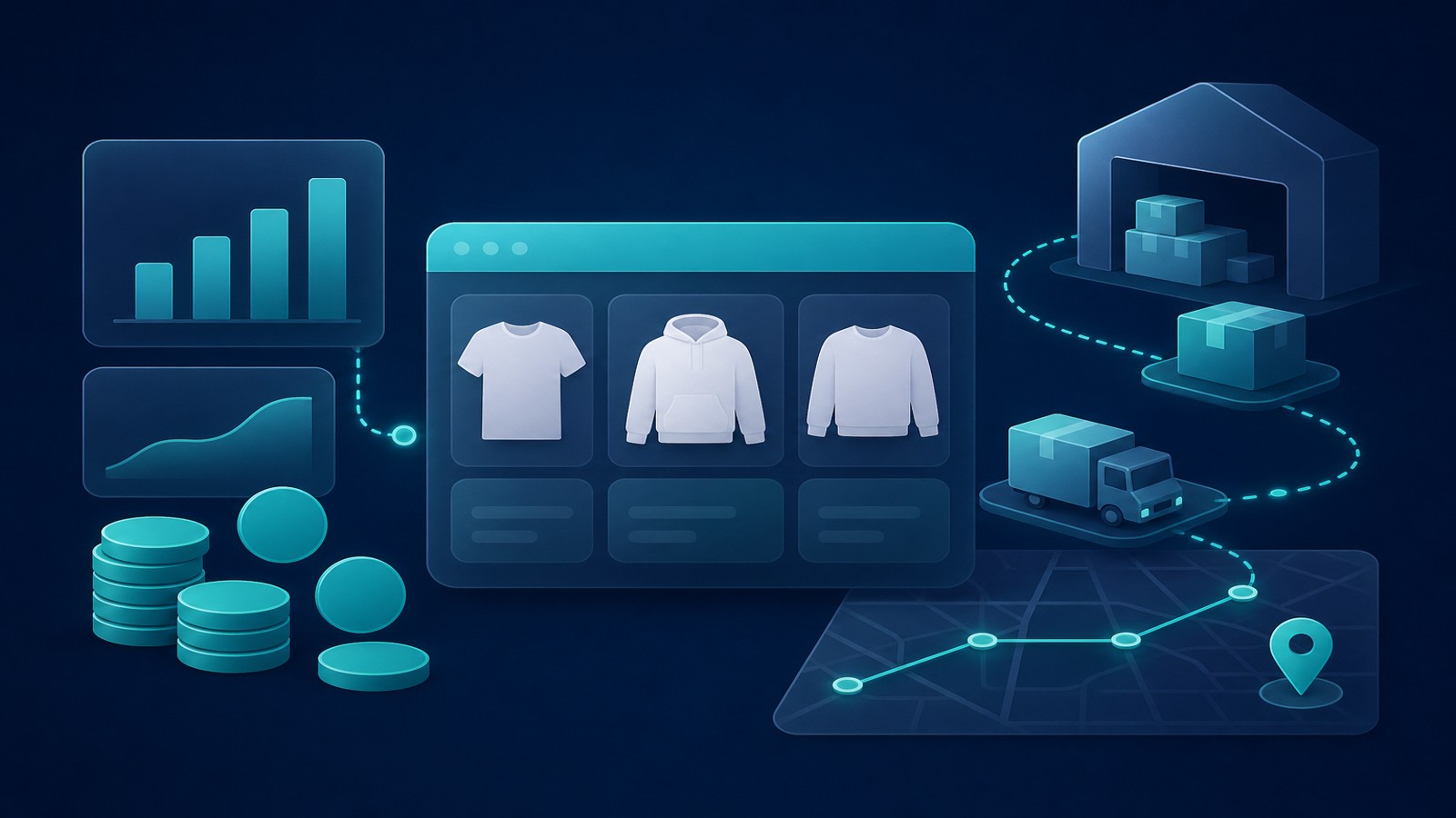 CustomInk alternatives apparel margin workflow illustration