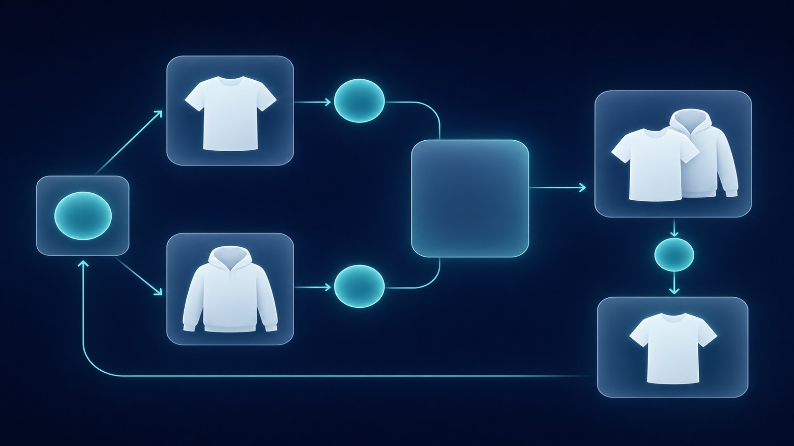 CustomInk alternatives apparel workflow illustration