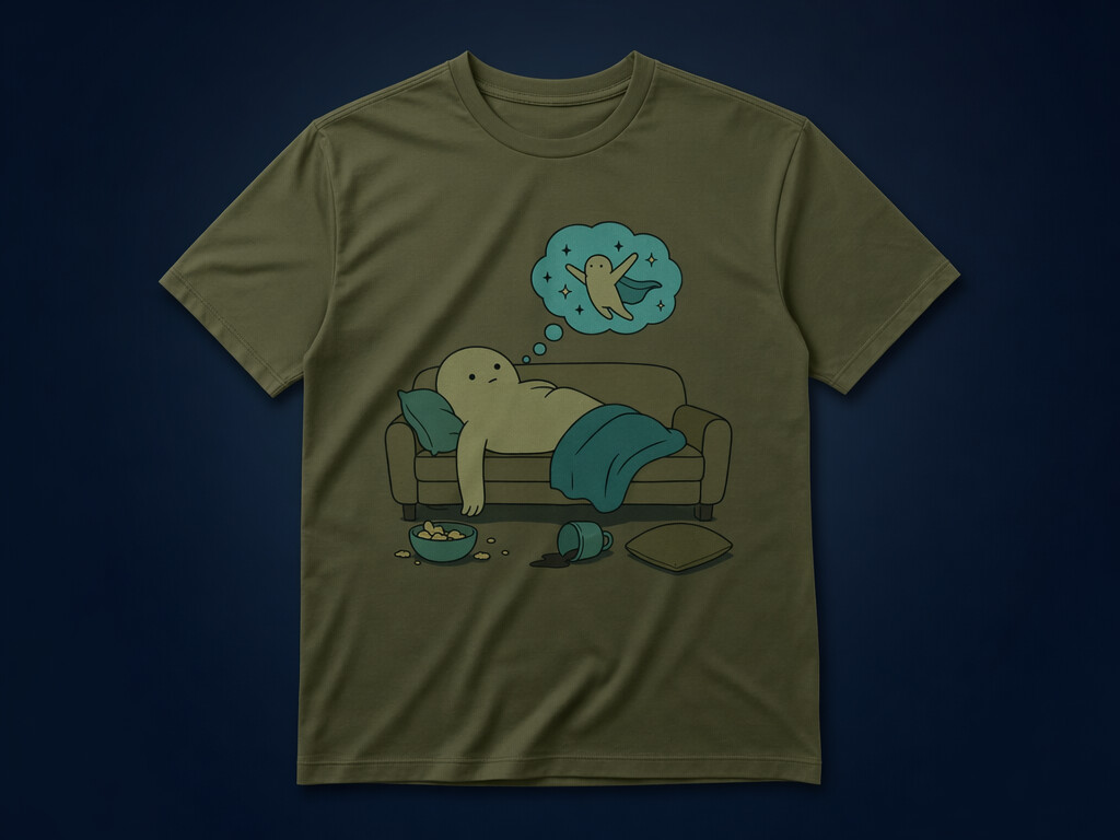 Dad Bod Father Figure humorous fathers day t shirt designs with self-deprecating humor