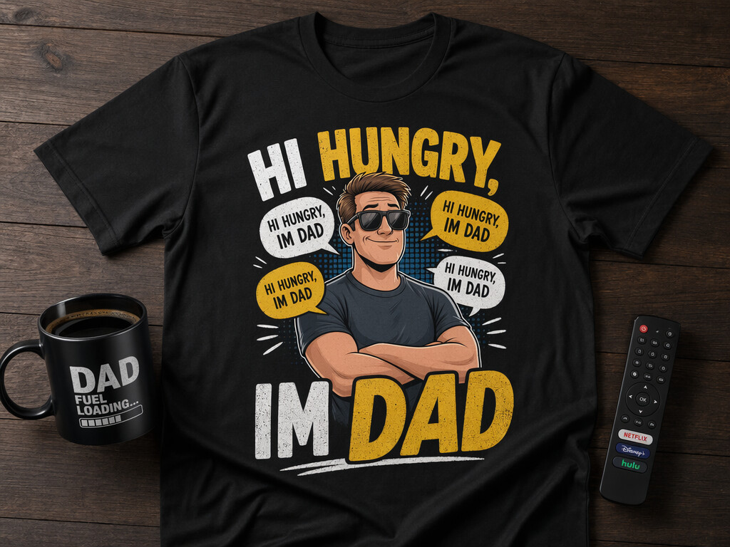 Dad Joke Champion funny fathers day t shirt designs for humorous dads