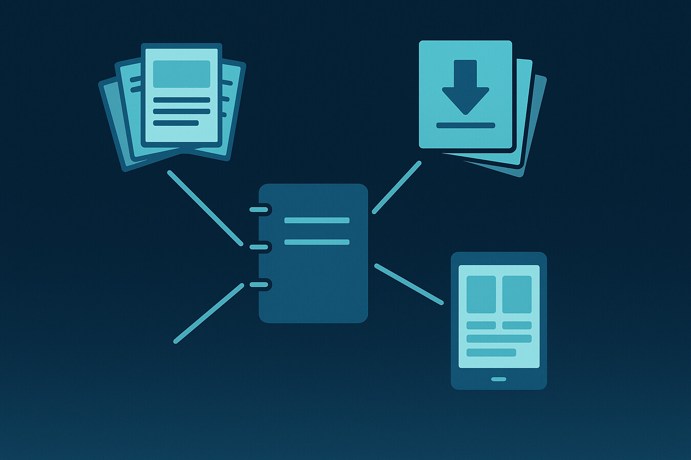 building a beginner digital download product line from one winning idea