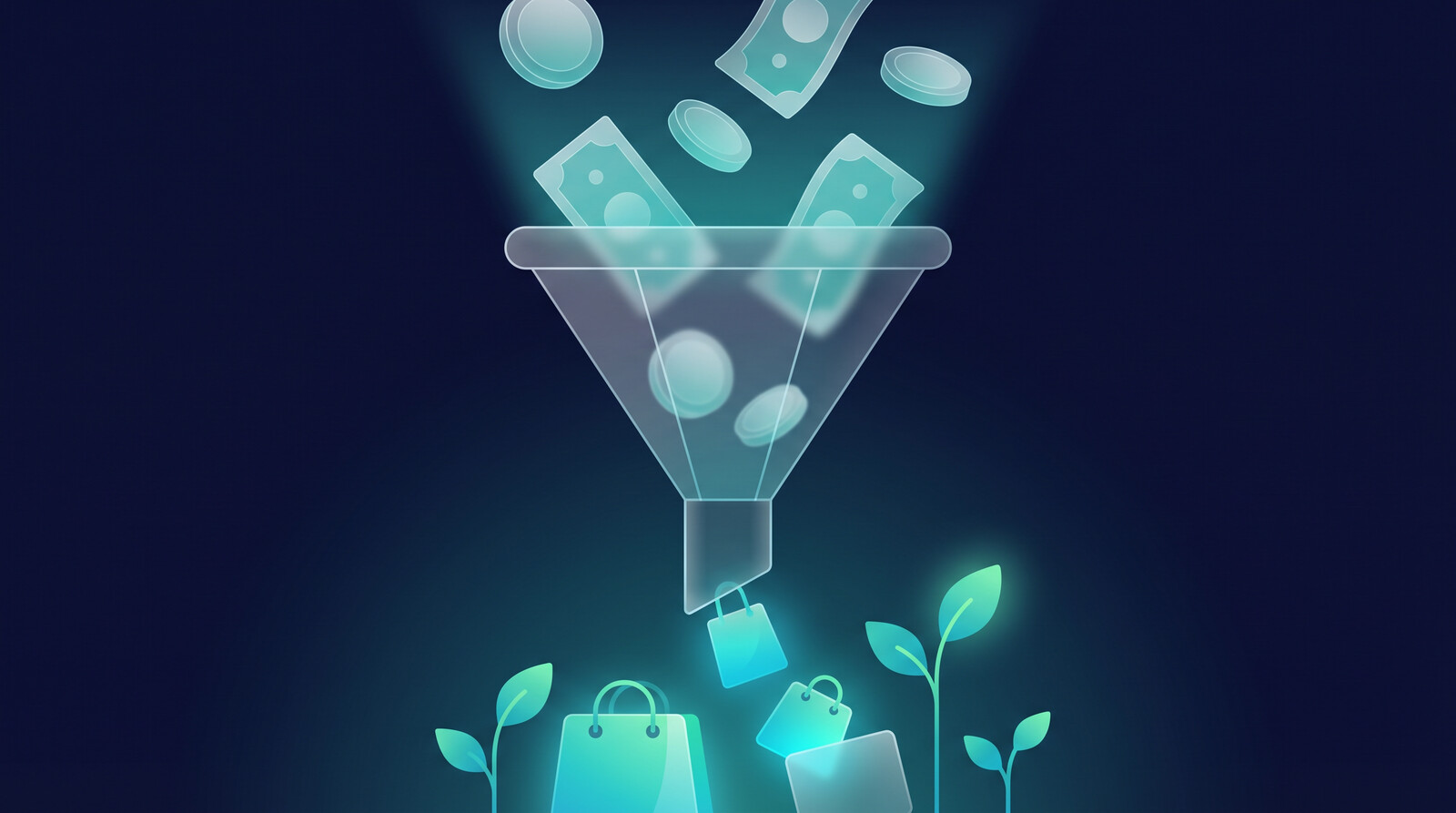 Return on investment concept for Etsy advertising budget