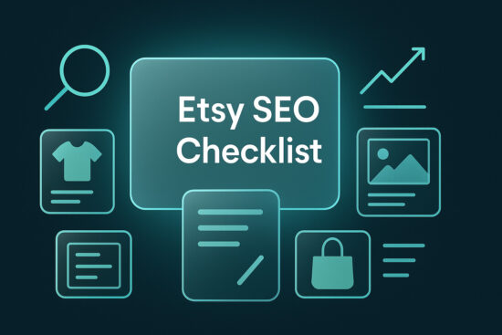 Etsy SEO checklist featured image