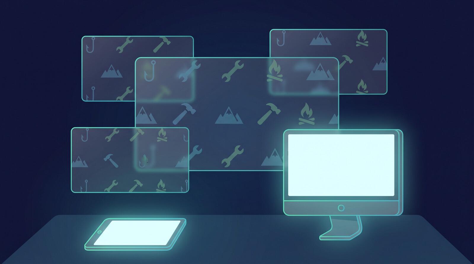 Dad-themed design concepts and pattern elements for print on demand