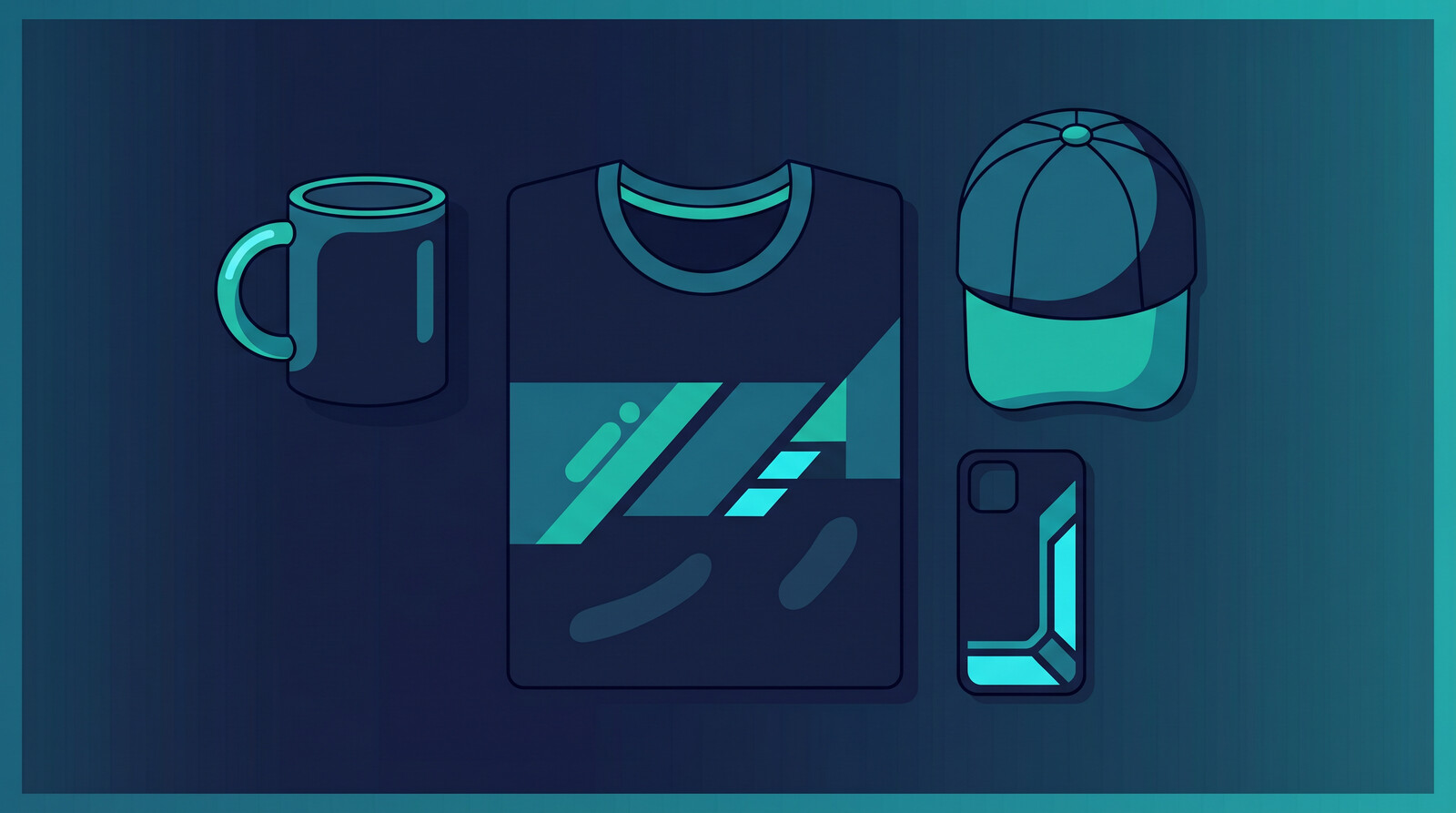 Father's Day print on demand products including mugs shirts and accessories