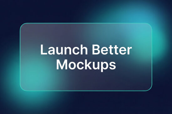 AI product mockup generator featured image