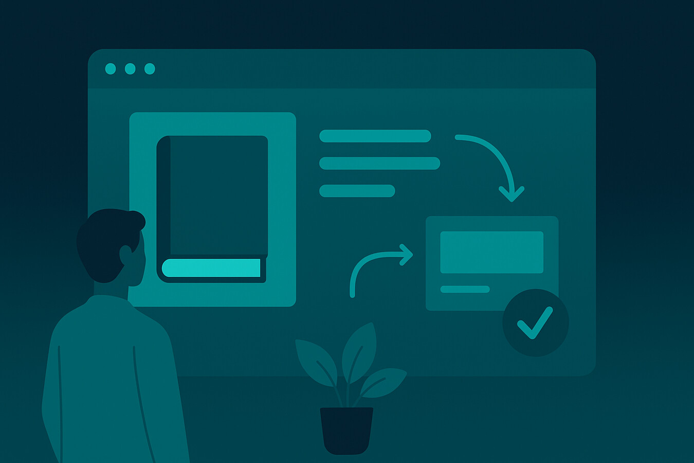 free book mockup generator workflow for digital product sellers