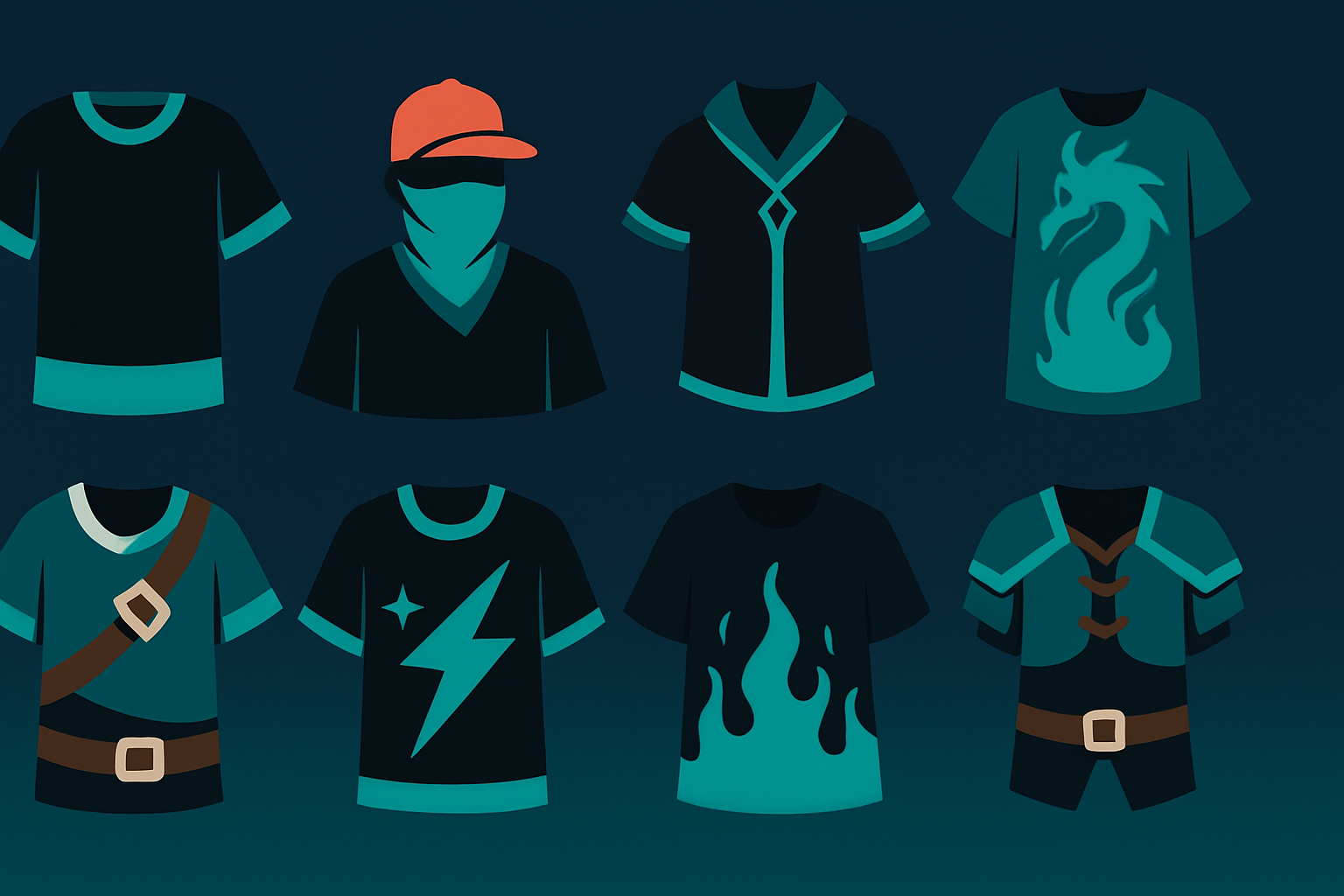 free roblox shirt template design collection planning with bold themed shirt concepts