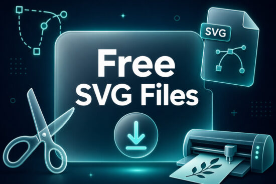 Free SVG files commercial use guide for POD sellers 2026