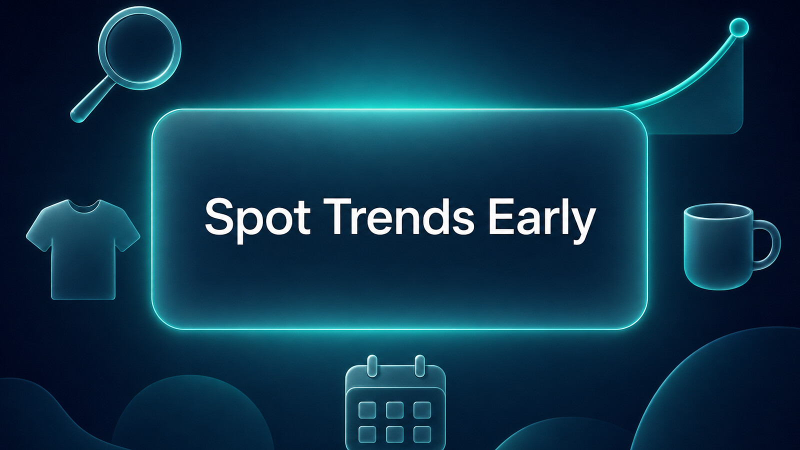 Google Trends for print on demand trend research thumbnail