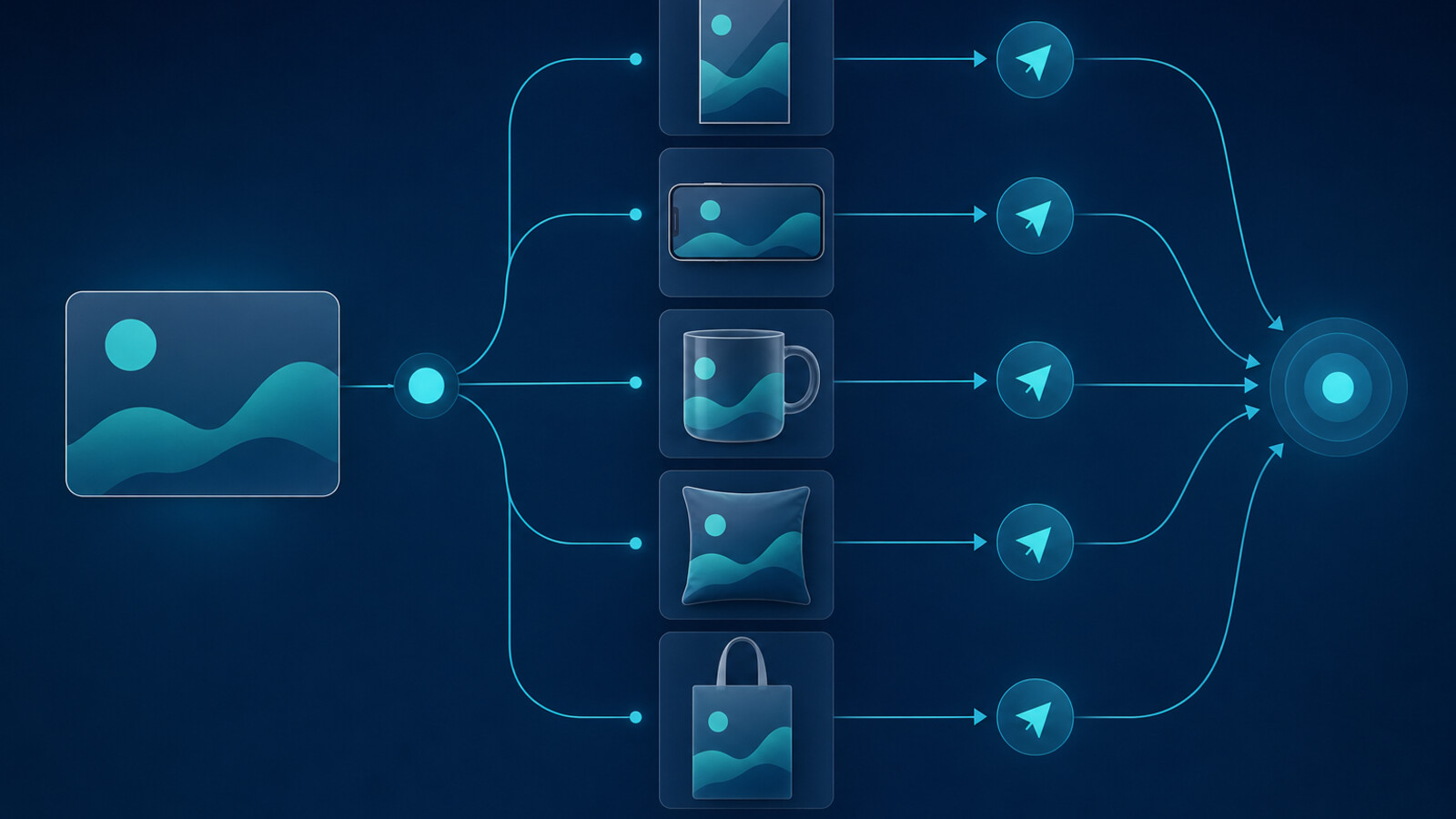 Google Trends for print on demand test catalog workflow