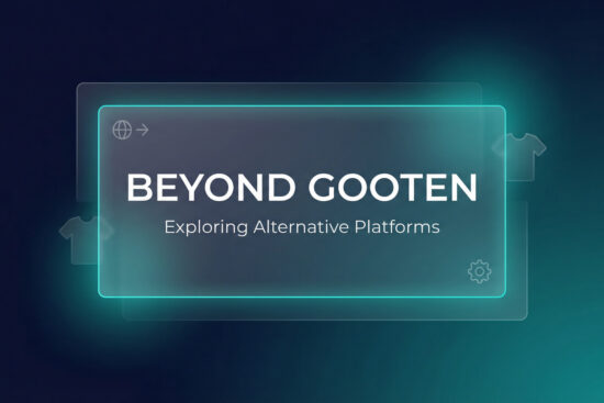 Gooten alternatives featured image for print on demand sellers