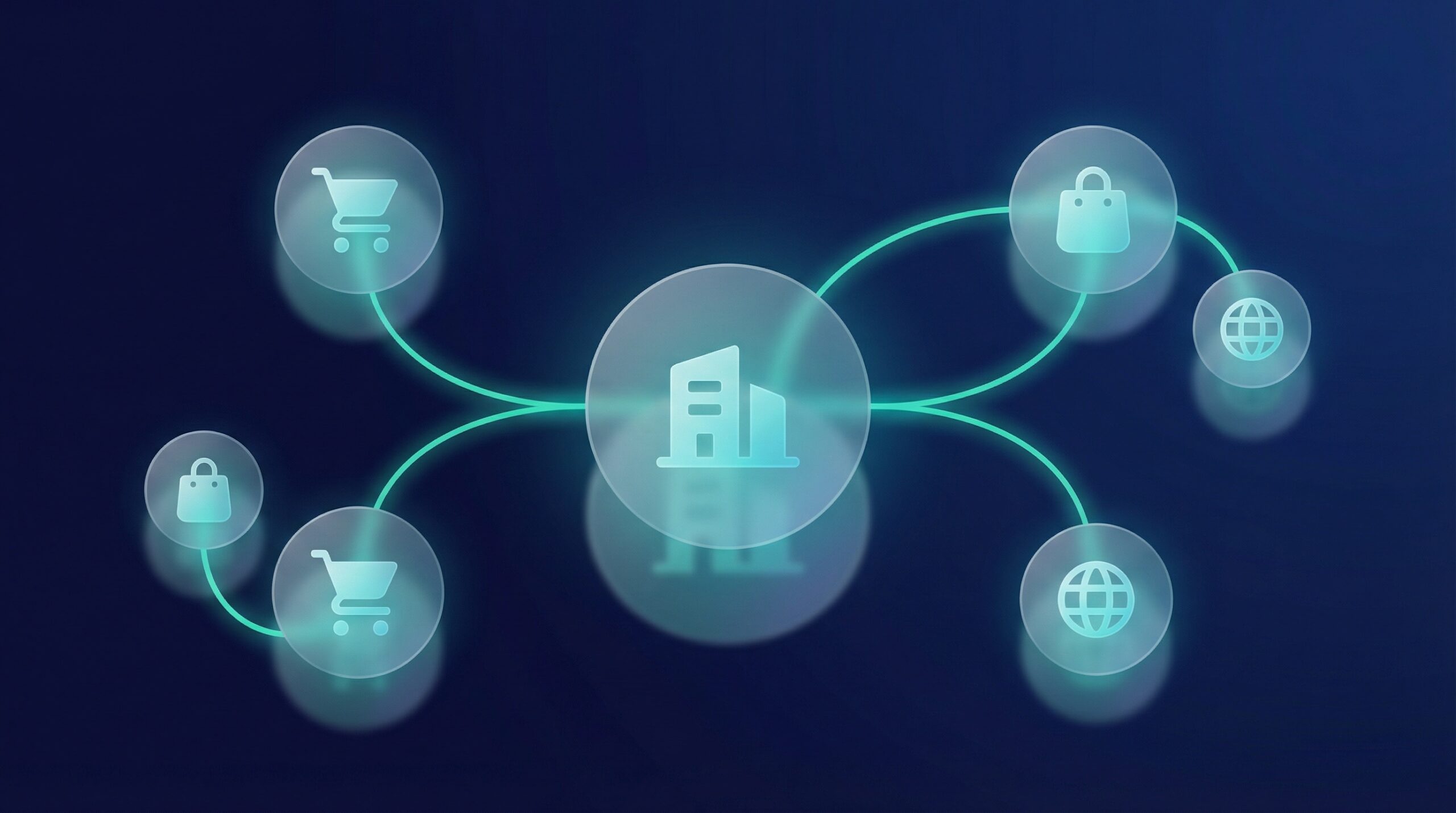 Multi-channel selling illustration