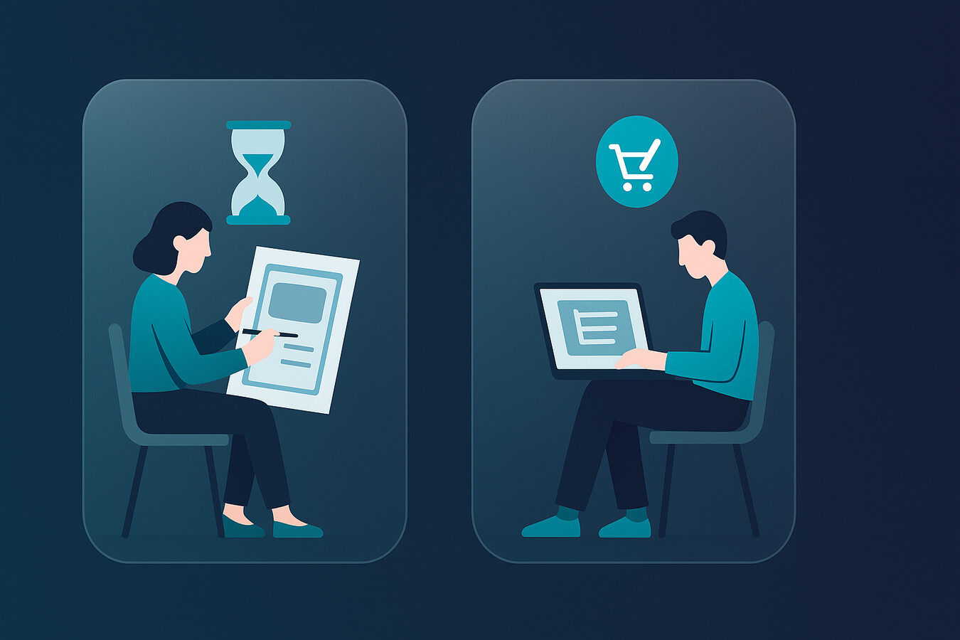comparison of free hoodie mockup workflow versus faster ecommerce workflow