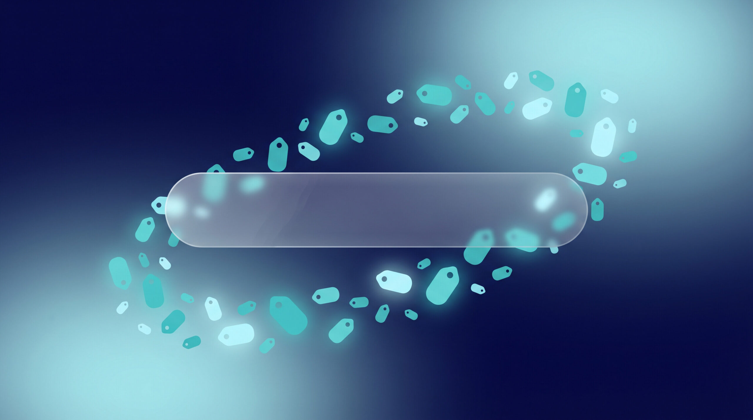 Etsy keyword research visualization with search tags