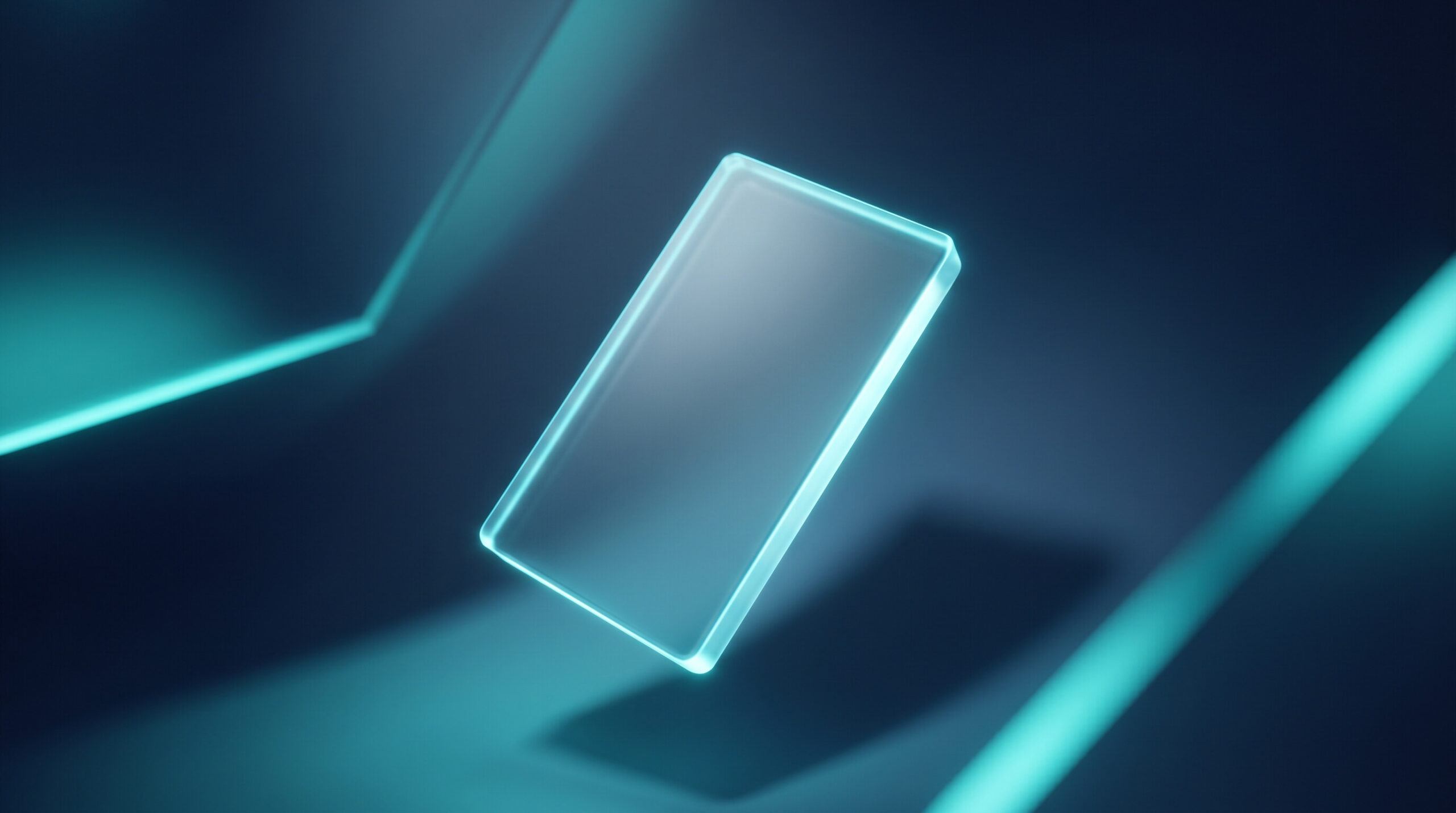 AI photoshoot studio setup with glowing rim light for product photography