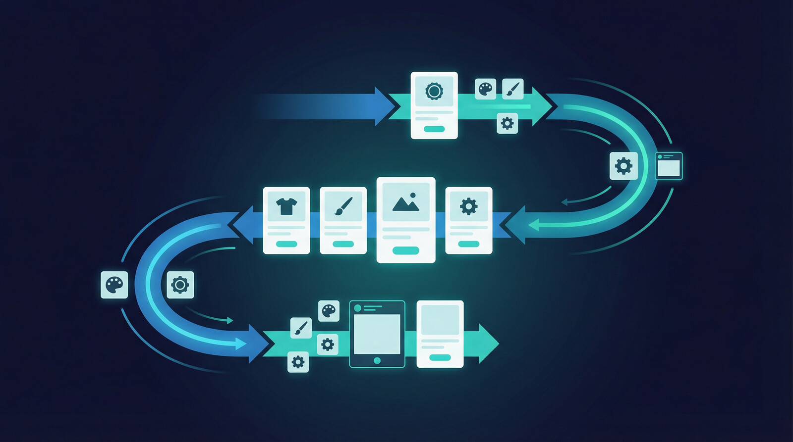 AI mockup generator workflow for ecommerce sellers