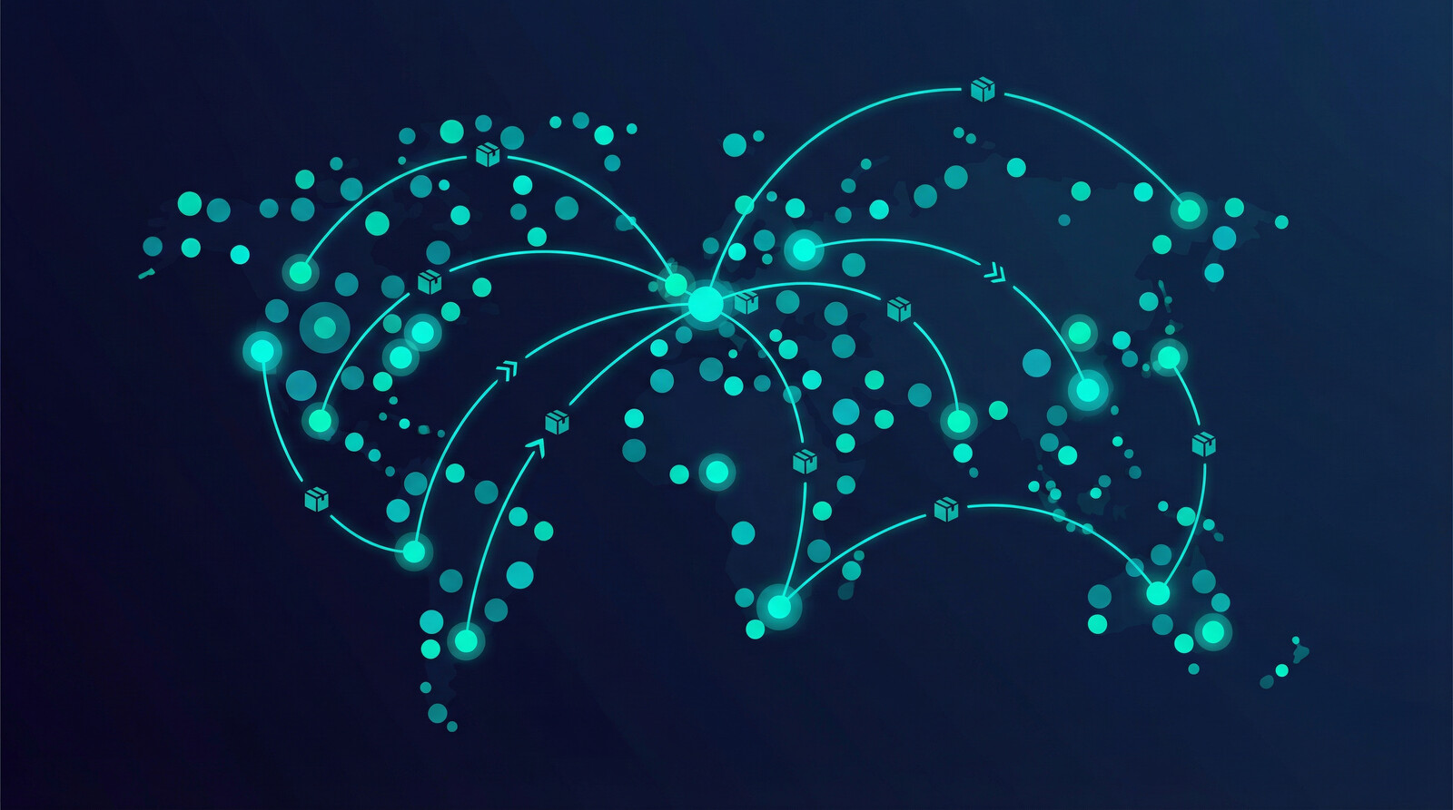 Gelato print on demand global fulfillment workflow illustration