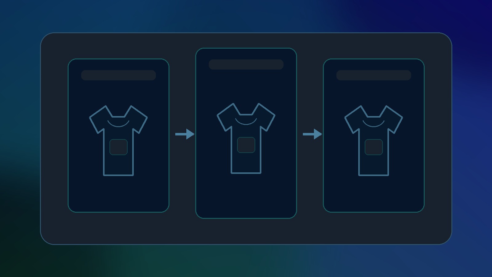 custom t-shirt design to listing workflow