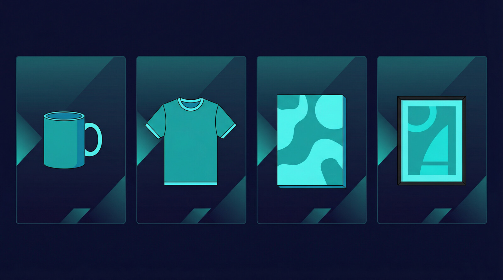 Marketplace ready AI product mockup generator scenes for ecommerce listings