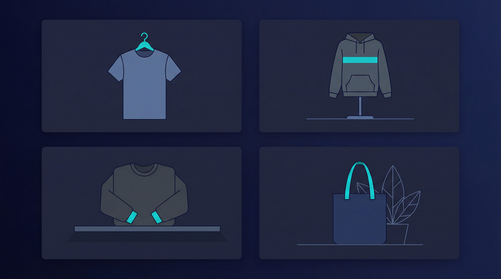clean AI mockup generator product images for Etsy