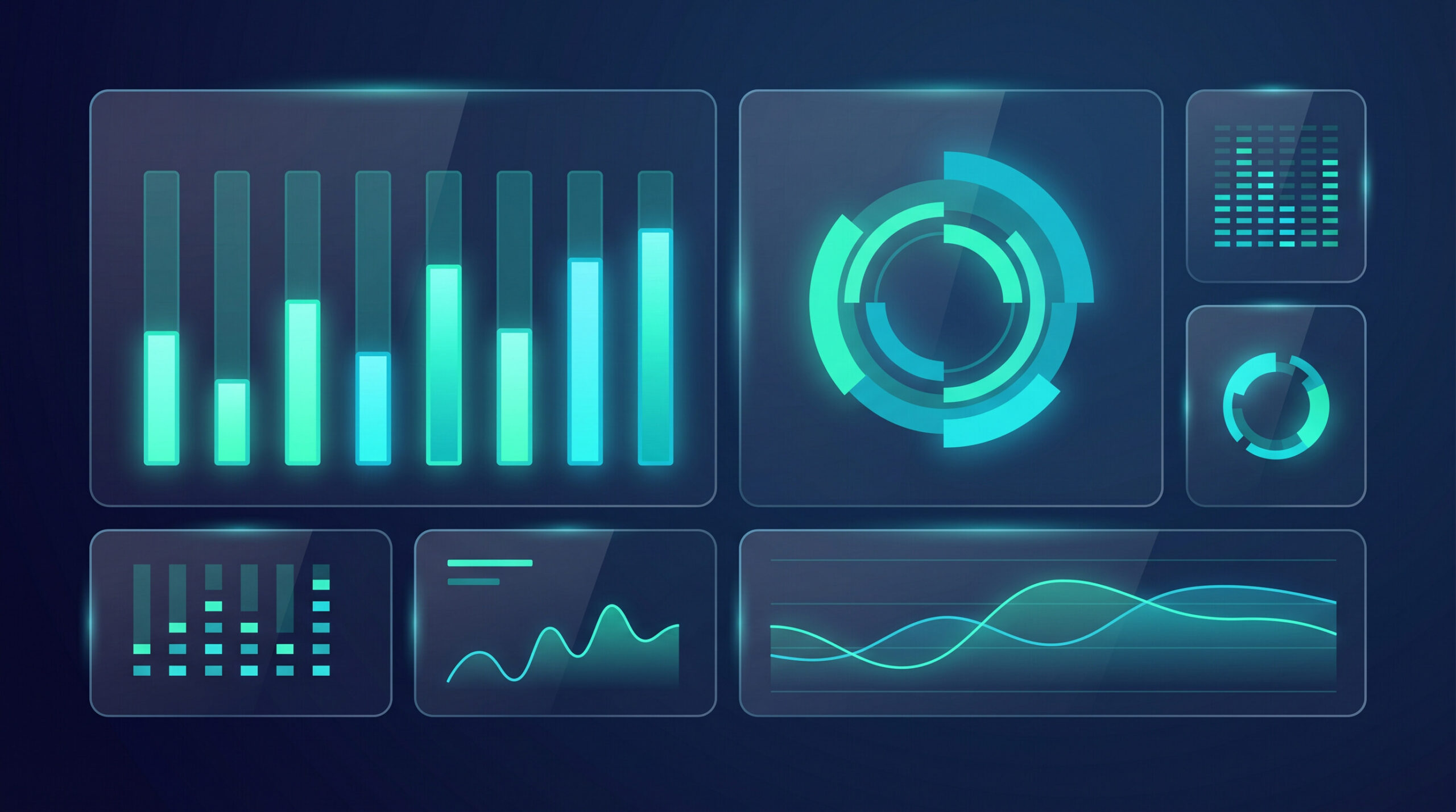 Keyword research dashboard showing search volume and competition