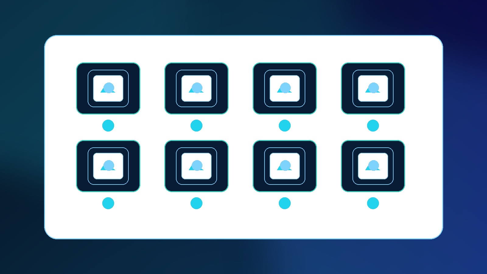 poster sizes design and mockup workflow