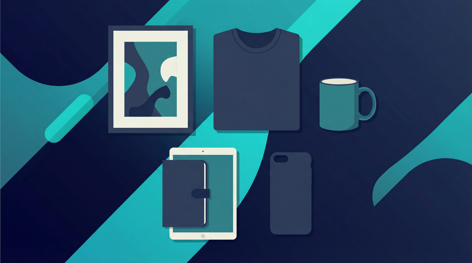 best AI mockup generator use cases for print on demand and digital products