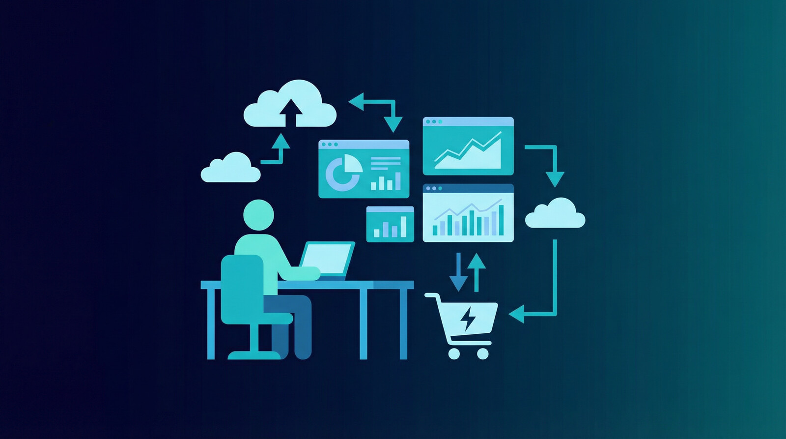 seller launching digital products across ecommerce channels with instant delivery