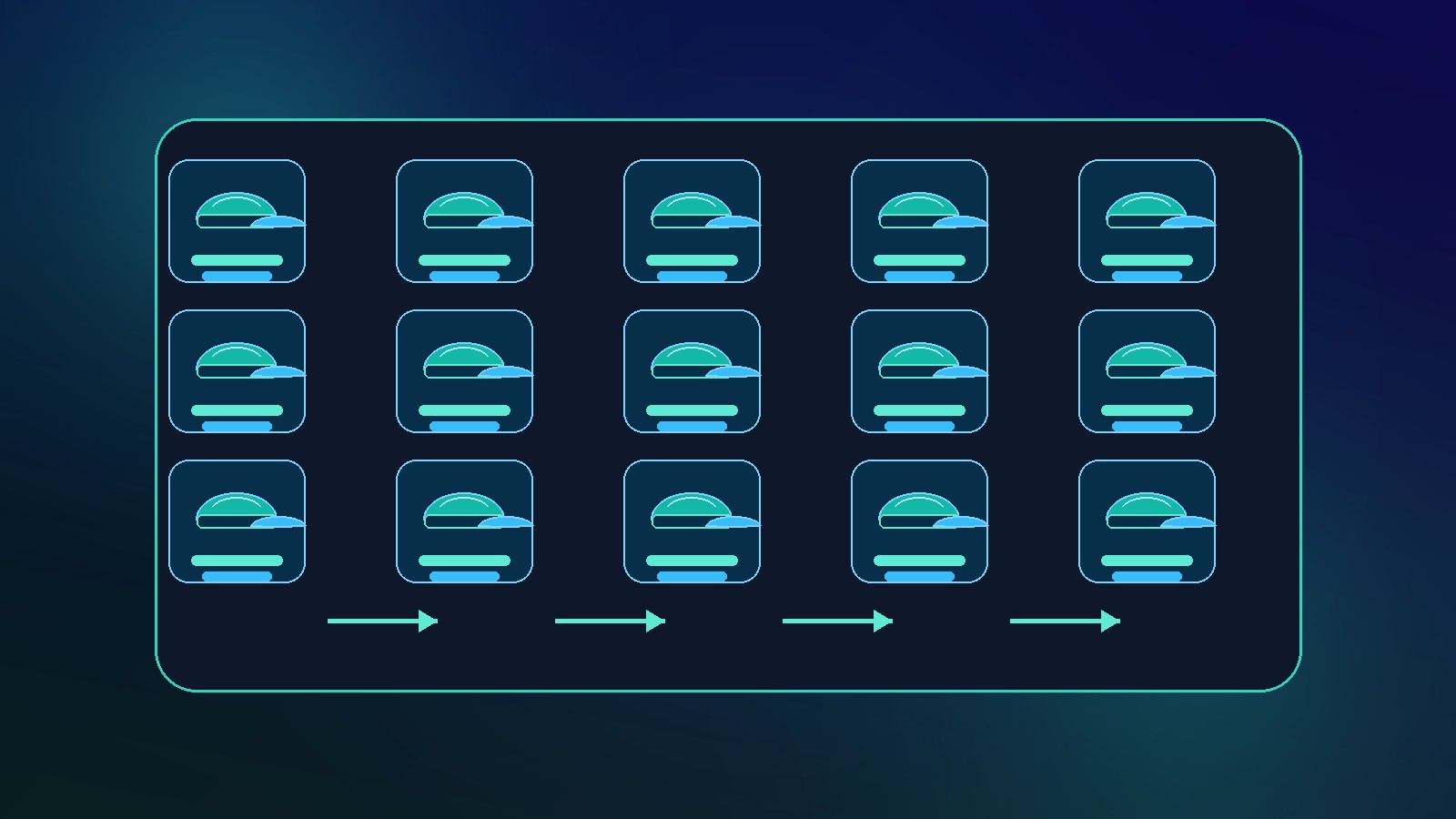 custom hats batch publishing workflow