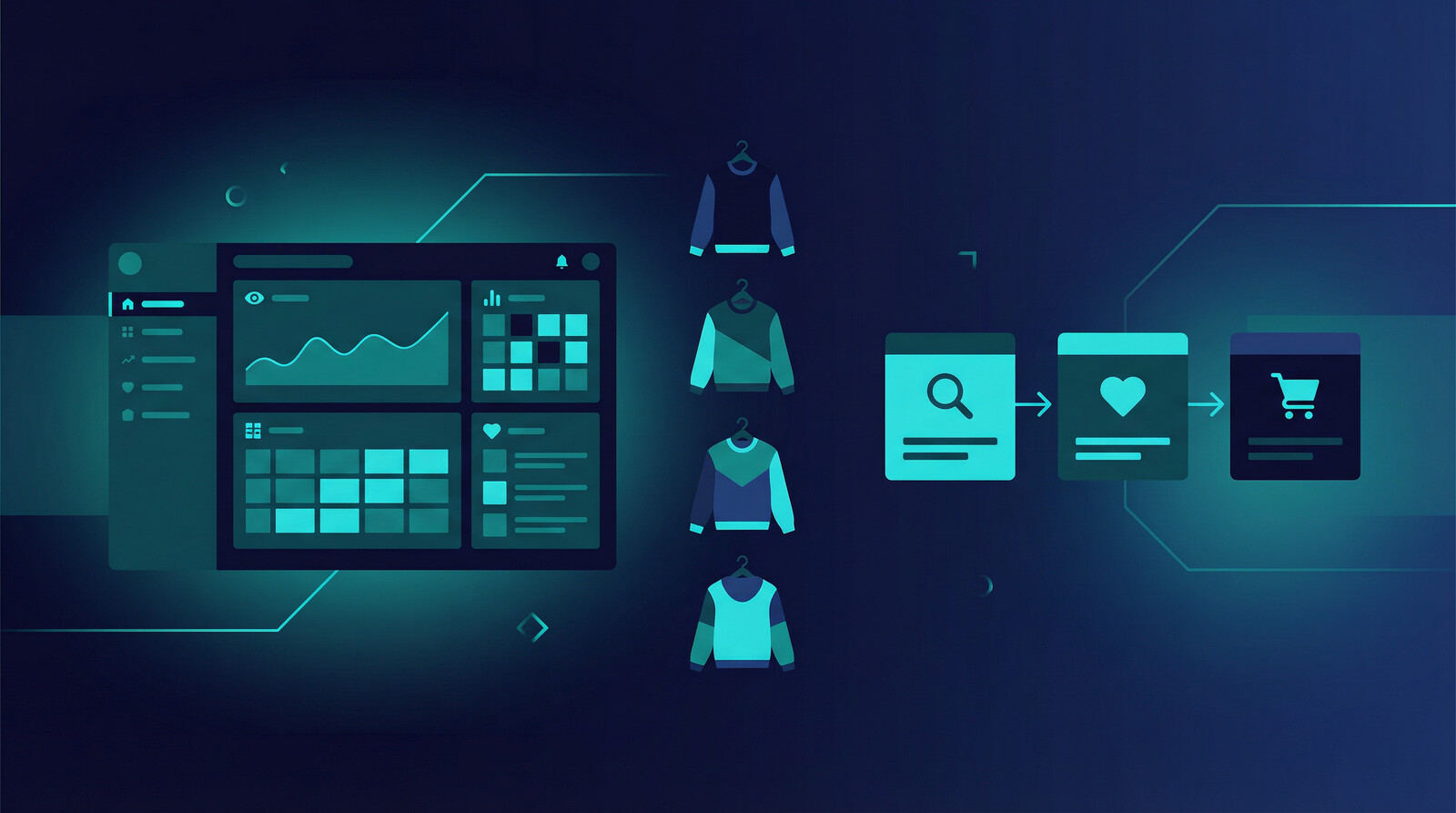 Sweatshirt mockup generator workflow for Etsy listing images