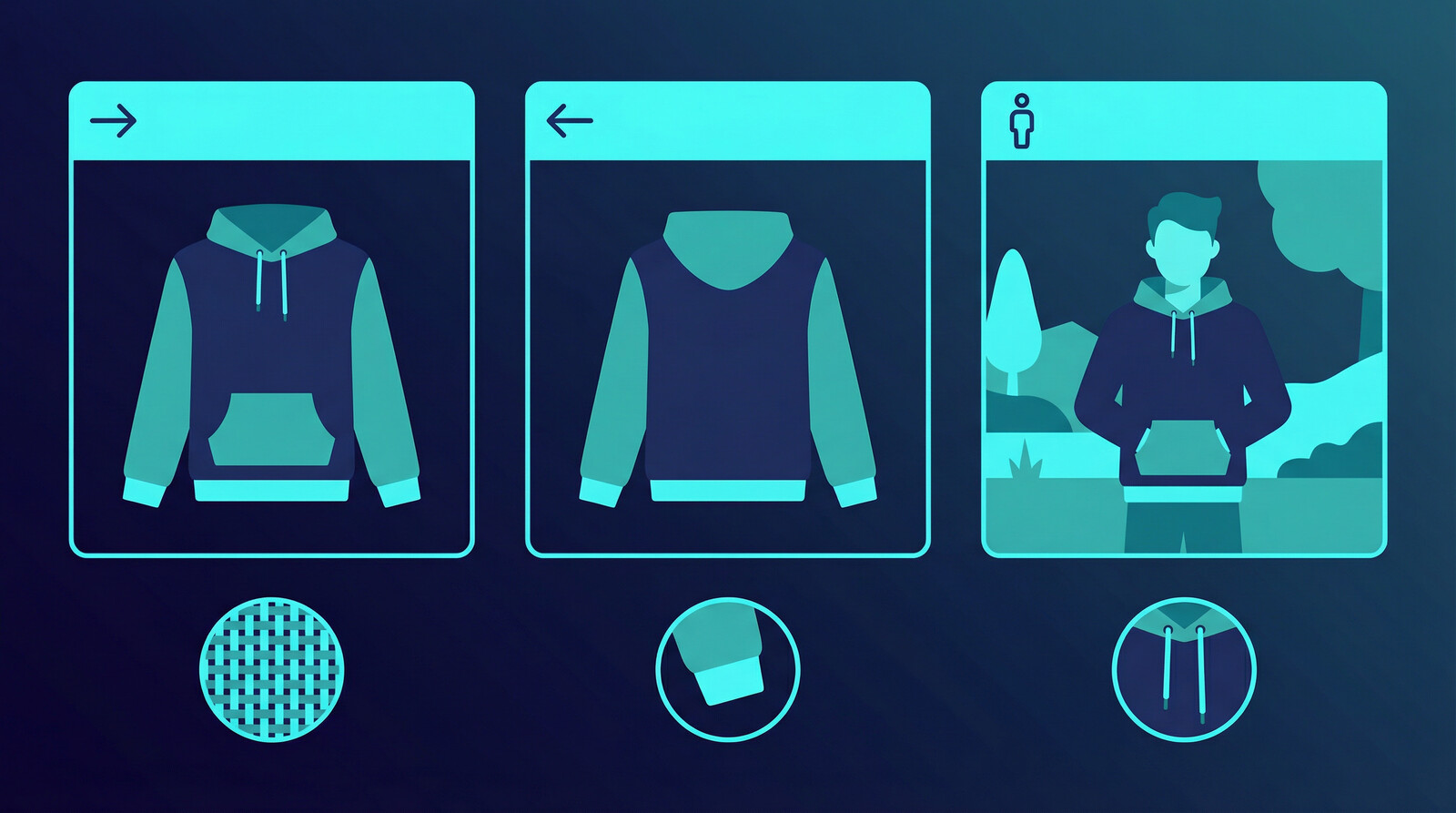 Sweatshirt mockup generator gallery for better apparel presentation