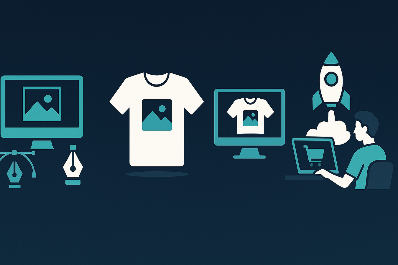print on demand seller scaling workflow with automation tools