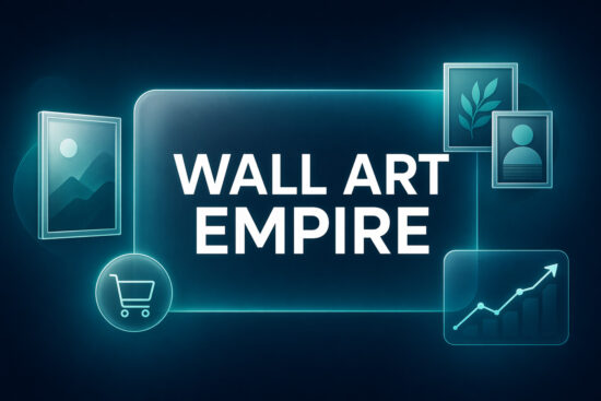 Print on demand posters wall art empire thumbnail for 2026 POD sellers