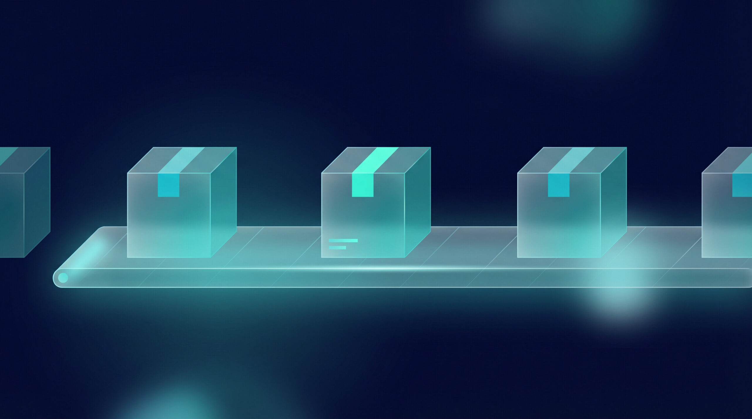 print on demand services fulfillment workflow illustration