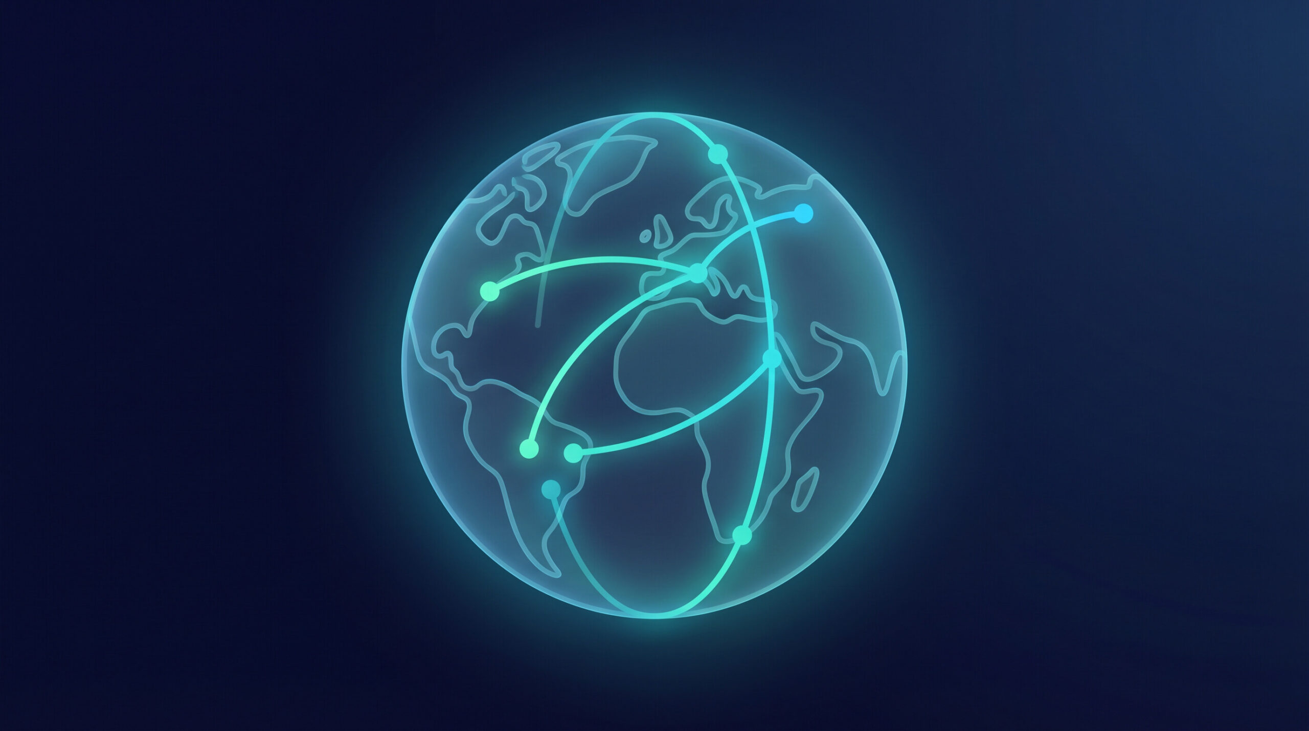 global print on demand services shipping network map