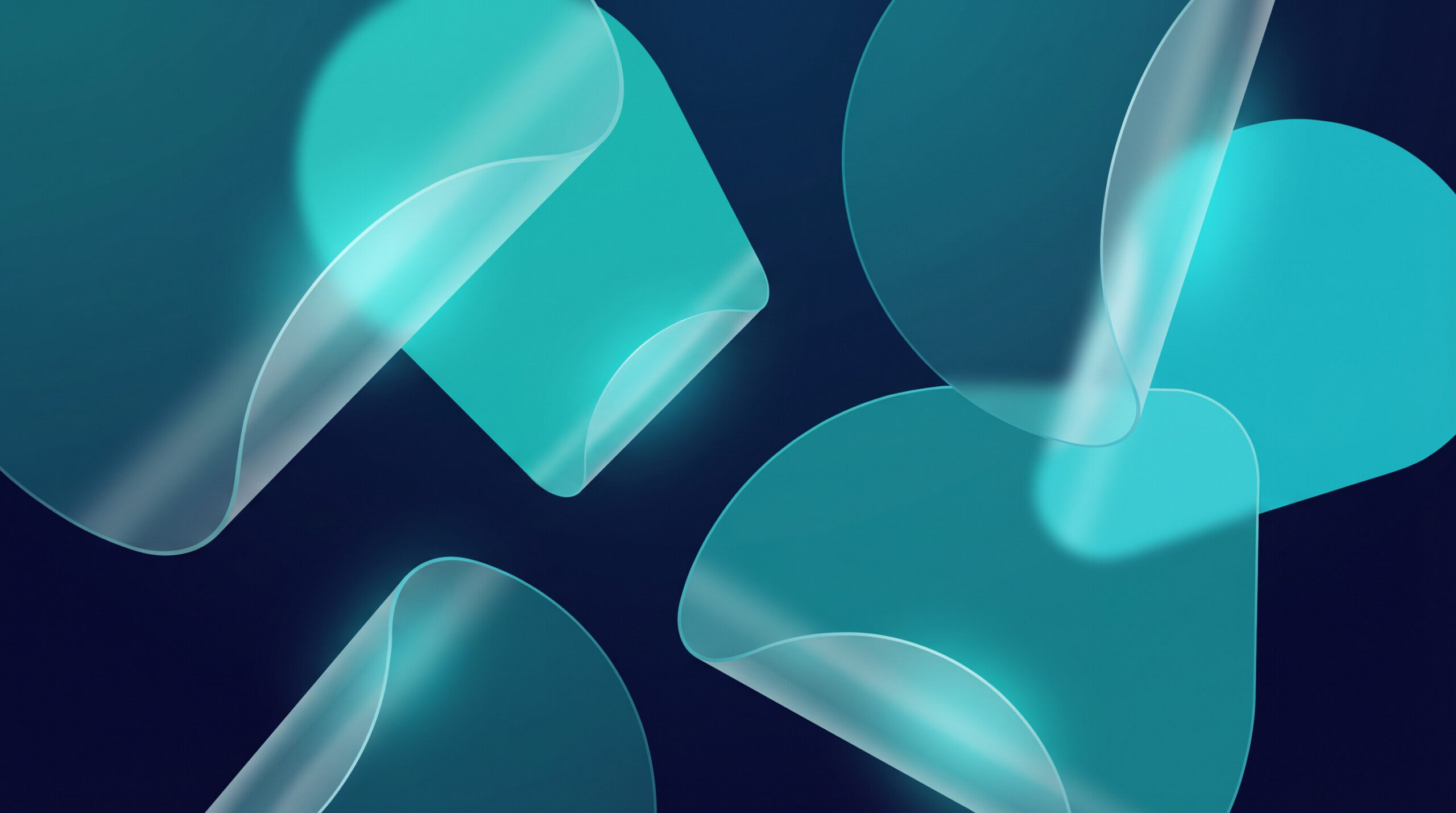 Stack of die-cut vinyl print on demand stickers