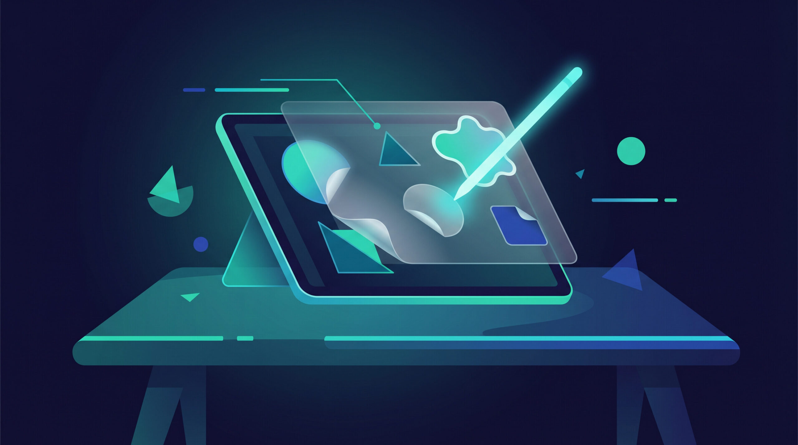 AI-assisted design workspace for print on demand sticker creation