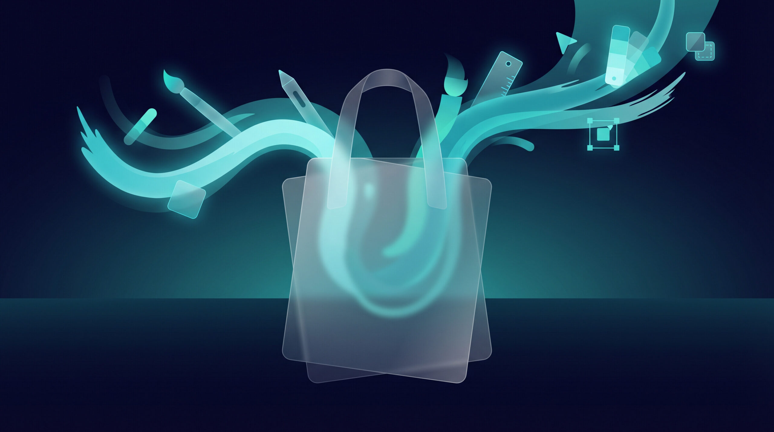 AI design tools for print on demand tote bags