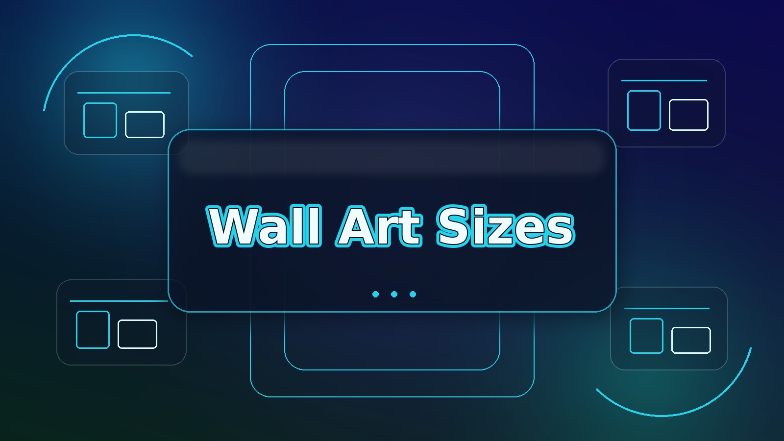 Wall Art Sizes crop-safe MyDesigns blog cover