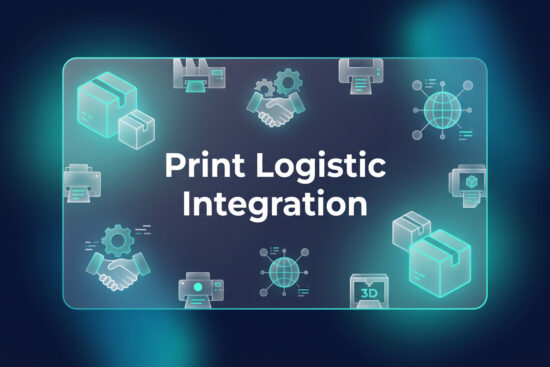 print logistic fulfillment partnership with MyDesigns integration