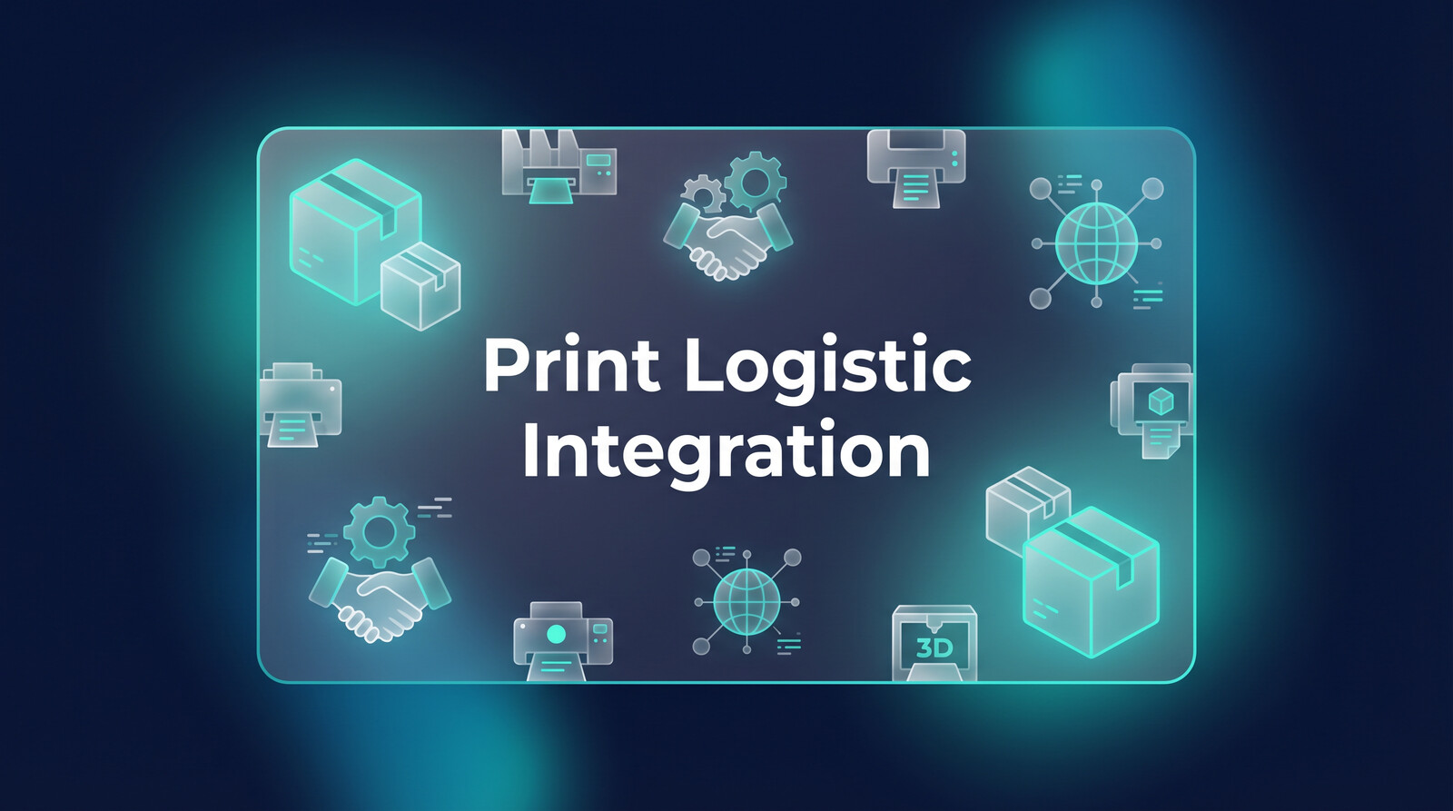 print logistic fulfillment partnership with MyDesigns integration