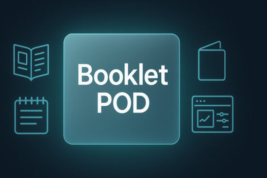 Print on demand booklet guide featured image